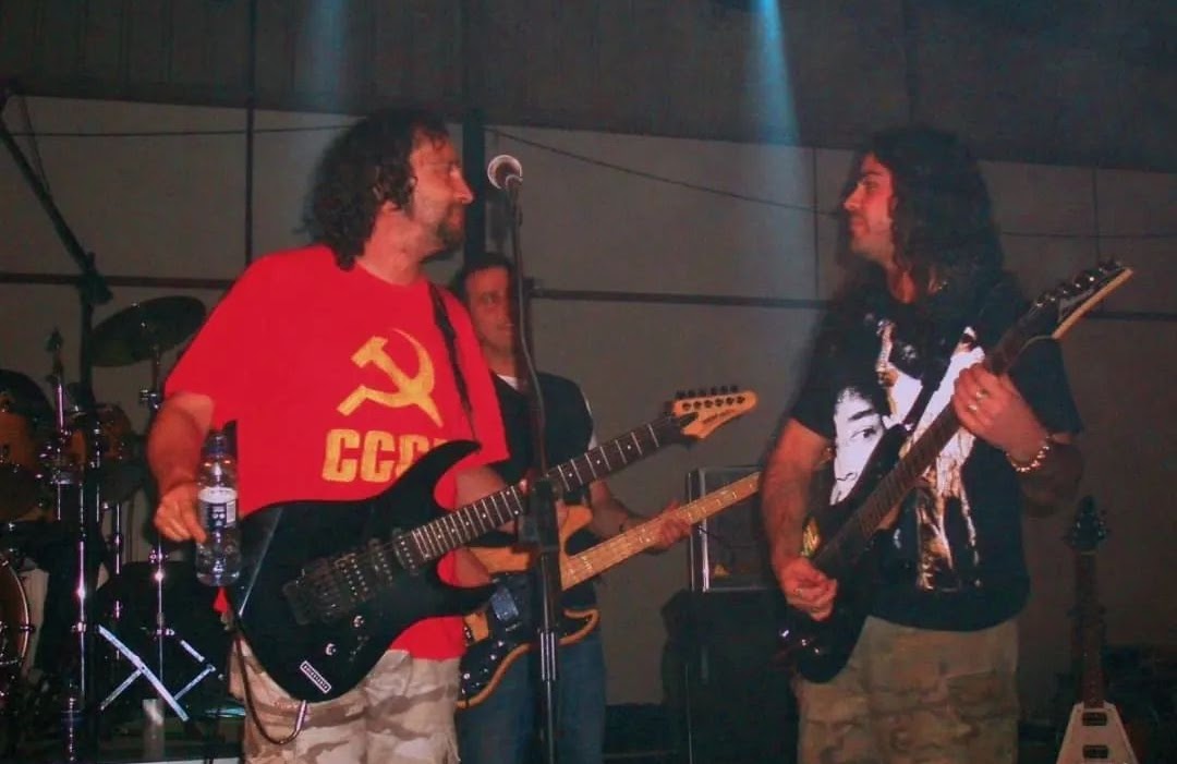 Actuación en el Cantera Rock